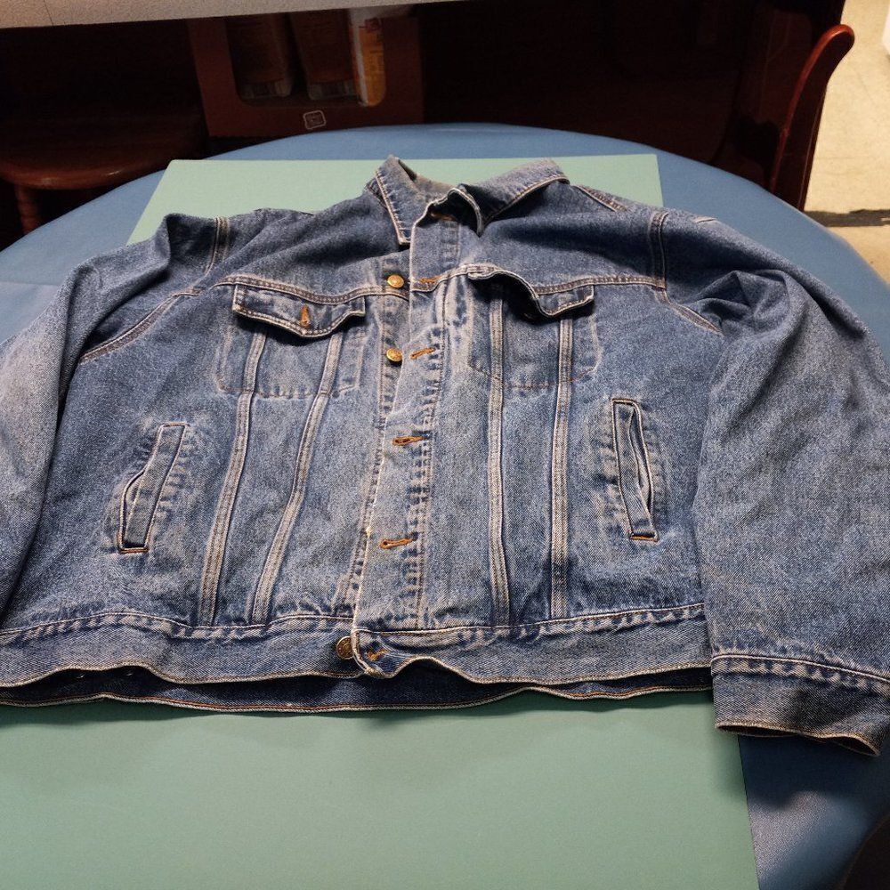 Jean Jacket Guide Gear 3XL